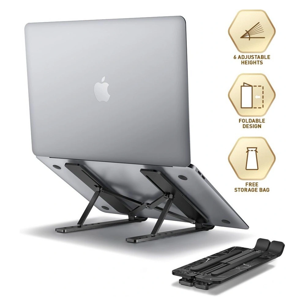 Hurtownia GSM - Podstavec na laptop Supcase Cosmo Universal Laptop Stand Portoro - SPC168POR - {ean13} - Hurt