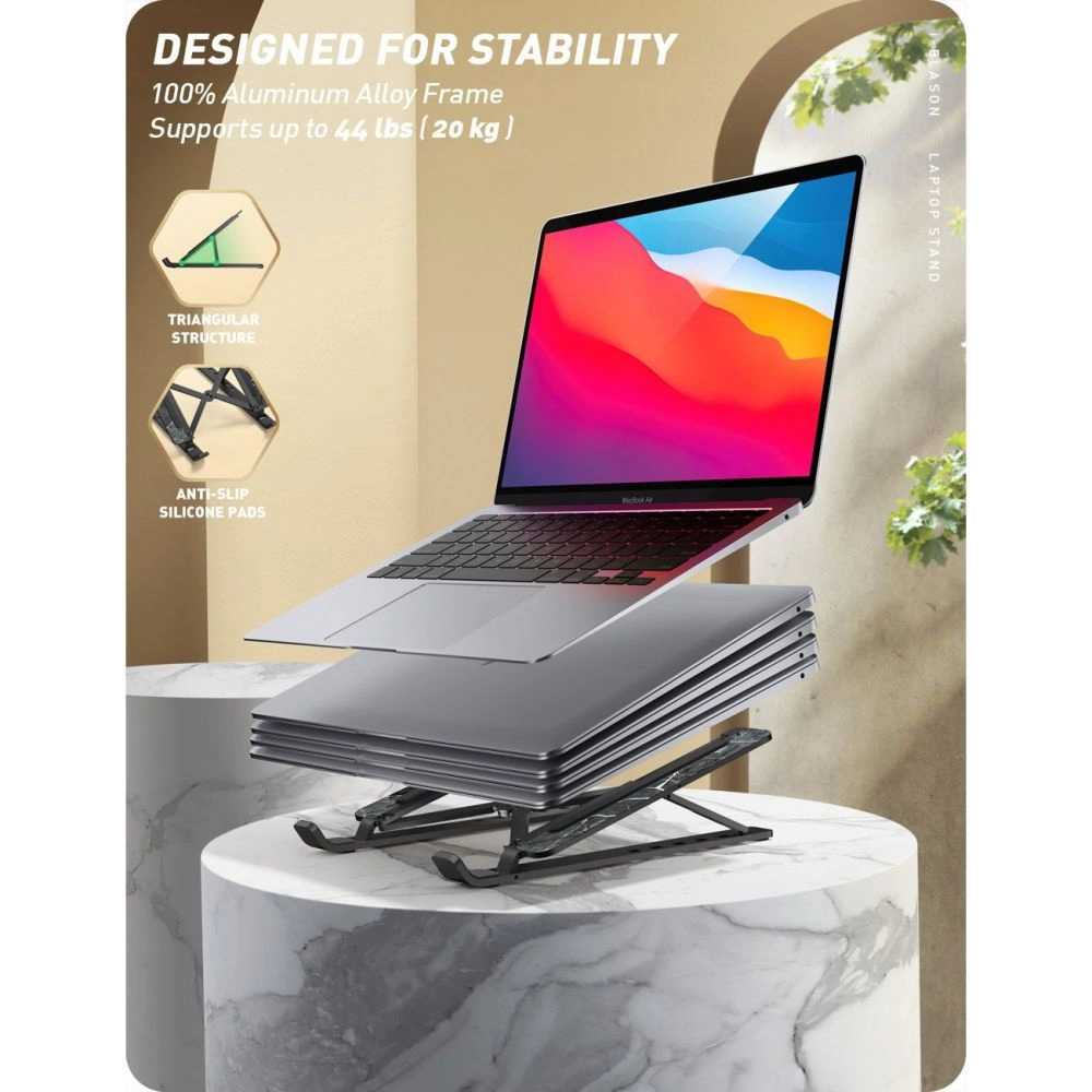 Hurtownia GSM - Podstavec na laptop Supcase Cosmo Universal Laptop Stand Portoro - SPC168POR - {ean13} - Hurt