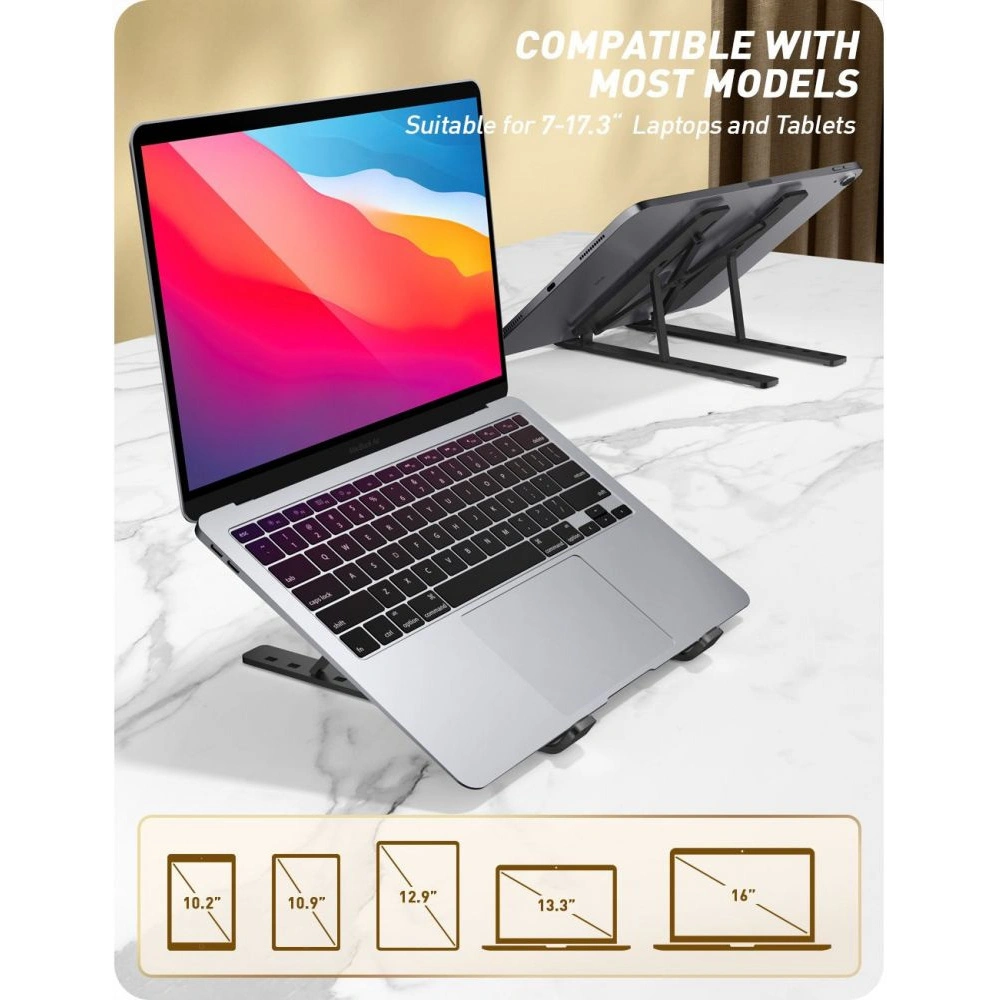Hurtownia GSM - Podstavec na laptop Supcase Cosmo Universal Laptop Stand Portoro - SPC168POR - {ean13} - Hurt