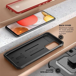 Hurtownia GSM - Etui Supcase Unicorn Beetle Pro Samsung Galaxy A52/A52s Ruddy - SPC169RUD - {ean13} - Hurt