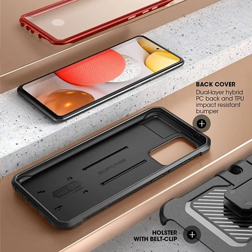 Etui Supcase Unicorn Beetle Pro Samsung Galaxy A52/A52s Ruddy