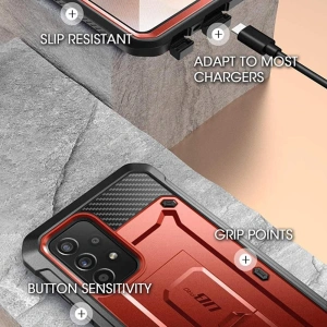 Hurtownia GSM - Etui Supcase Unicorn Beetle Pro Samsung Galaxy A52/A52s Ruddy - SPC169RUD - {ean13} - Hurt