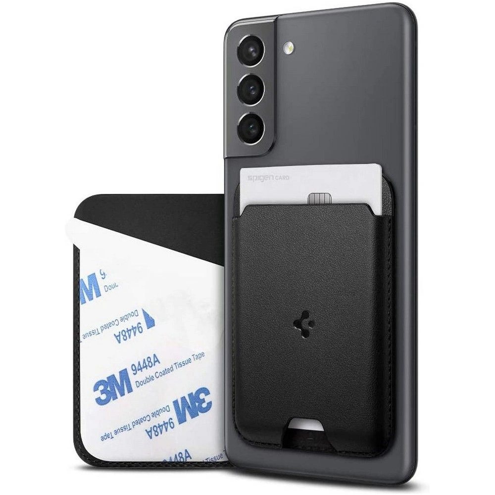 Hurtownia GSM - Schowek na karty Spigen Valentinus Card Holder Black - SPN1636BLK - {ean13} - Hurt