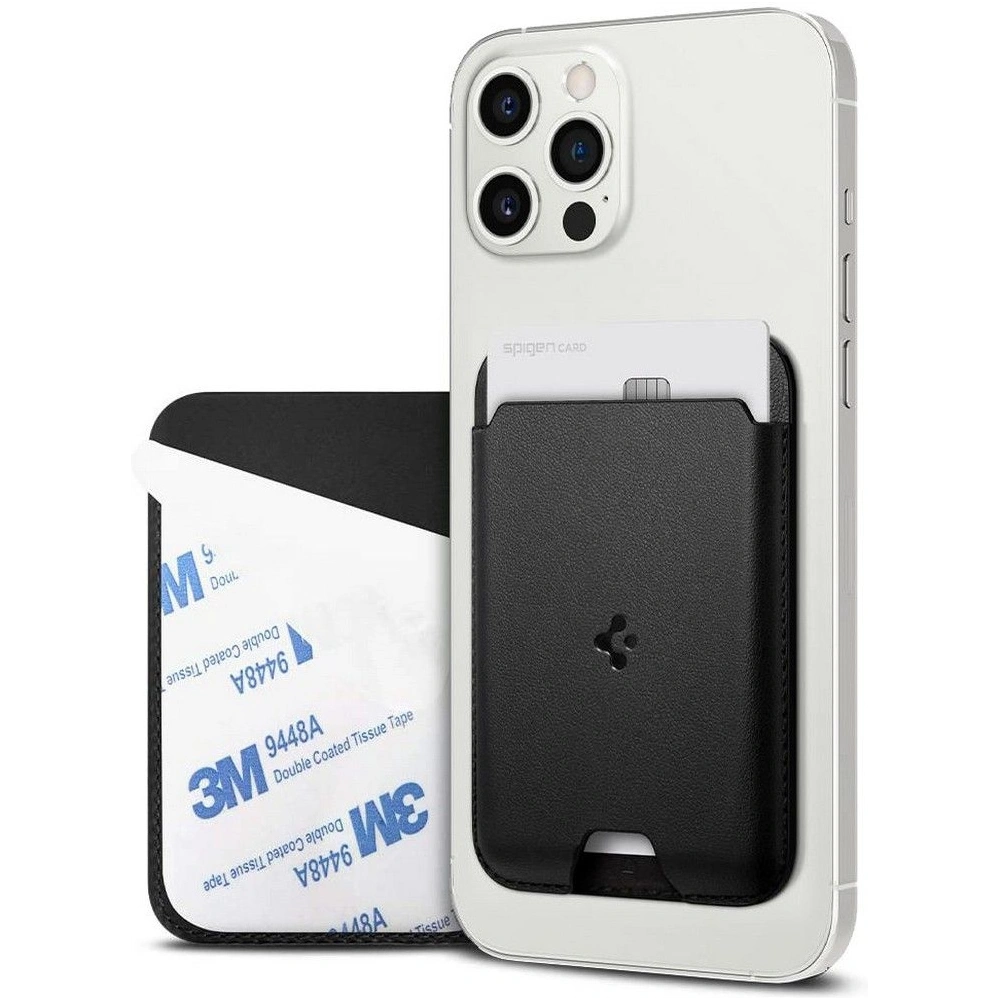 Hurtownia GSM - Schowek na karty Spigen Valentinus Card Holder Black - SPN1636BLK - {ean13} - Hurt