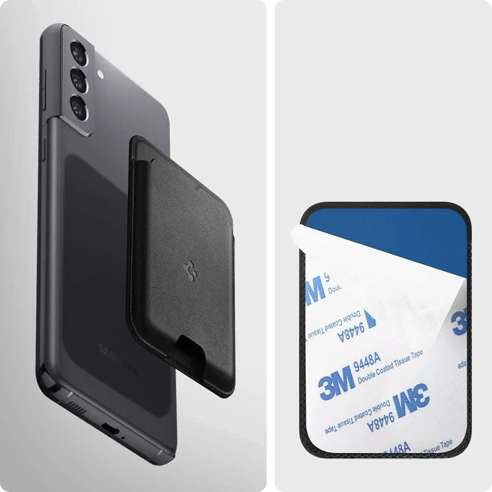 Hurtownia GSM - Schowek na karty Spigen Valentinus Card Holder Black - SPN1636BLK - {ean13} - Hurt
