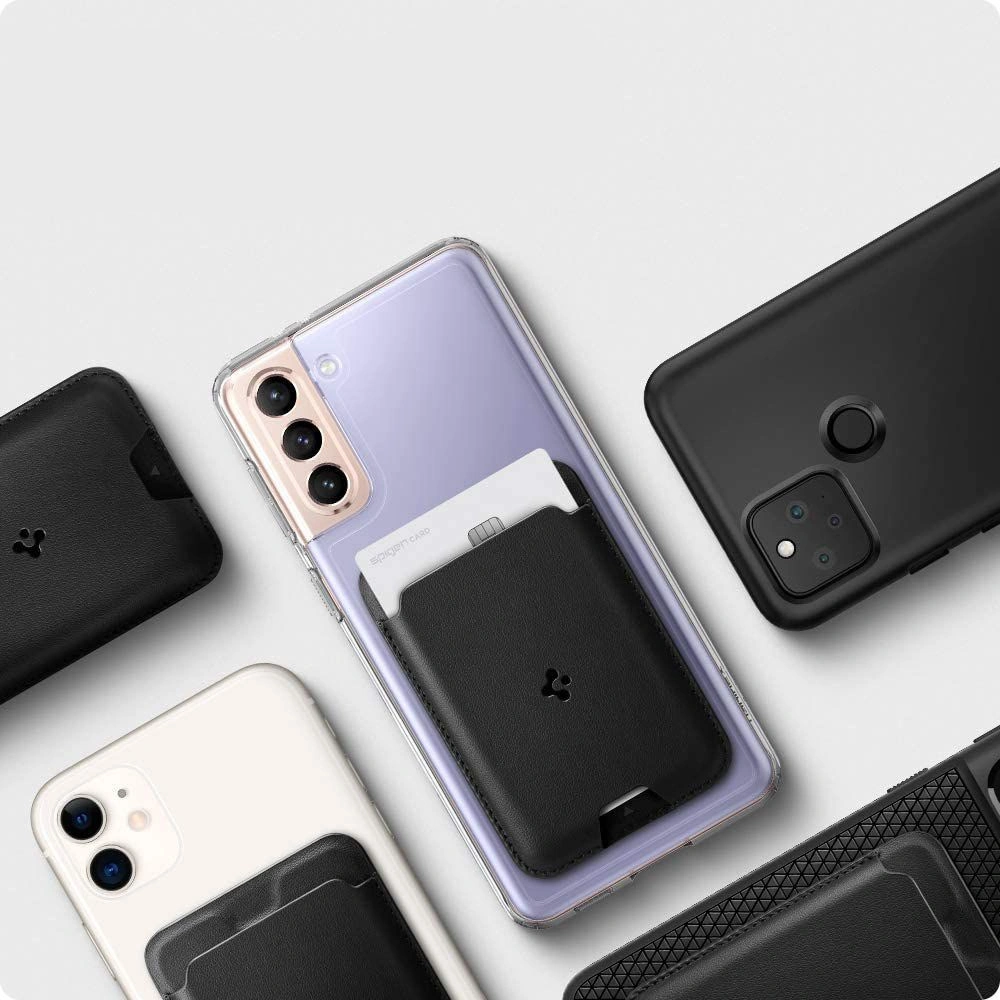 Hurtownia GSM - Schowek na karty Spigen Valentinus Card Holder Black - SPN1636BLK - {ean13} - Hurt