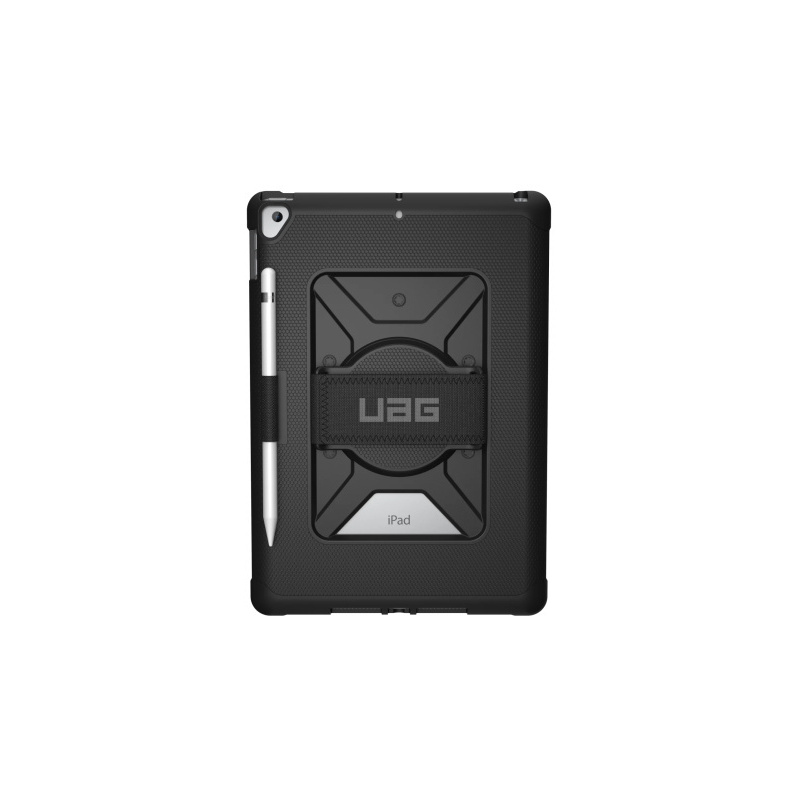 Urban Armor Gear Distributor - 812451035247 - UAG669BLK - UAG Urban Armor Gear Metropolis Hand Strap Apple iPad 10.2 7&8G (black) - B2B homescreen
