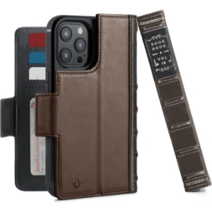Hurtownia GSM - Etui Twelve South BookBook Leather MagSafe Apple iPhone 12/12 Pro (brązowy) - TSH040BR - {ean13} - Hurt