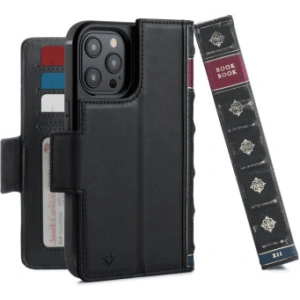 Hurtownia GSM - Etui Twelve South BookBook Leather MagSafe Apple iPhone 12/12 Pro (czarny) - TSH041BLK - {ean13} - Hurt