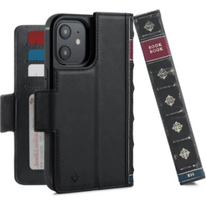 Hurtownia GSM - Etui Twelve South BookBook Leather MagSafe Apple iPhone 12 mini (czarny) - TSH043BLK - {ean13} - Hurt