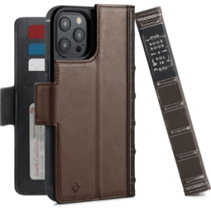 Hurtownia GSM - Etui Twelve South BookBook Leather MagSafe Apple iPhone 12 Pro Max (brązowy) - TSH044BR - {ean13} - Hurt