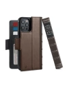 Etui Twelve South BookBook Leather MagSafe Apple iPhone 12 Pro Max (hnědý)