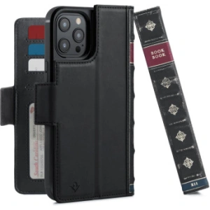 Hurtownia GSM - Etui Twelve South BookBook Leather MagSafe Apple iPhone 12 Pro Max (czarny) - TSH045BLK - {ean13} - Hurt