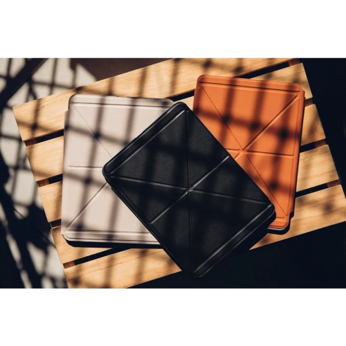 Etui Moshi VersaCover Apple iPad Pro 11 2018 (1. generacji)/iPad Air 10.9 2020/2022 (4. i 5. generacji) (Charcoal Black)