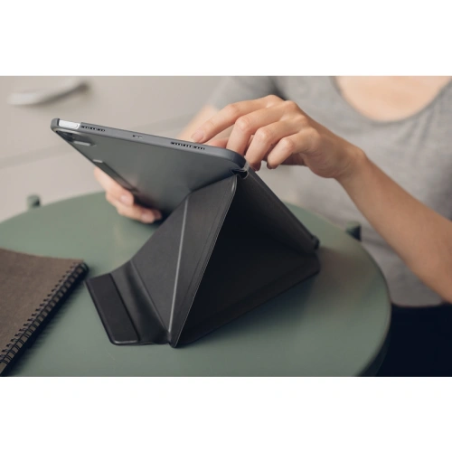 Etui Moshi VersaCover Apple iPad Pro 11 2018 (1. generacji)/iPad Air 10.9 2020/2022 (4. i 5. generacji) (Charcoal Black)