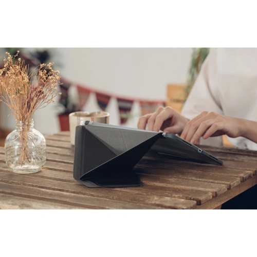 Etui Moshi VersaCover Apple iPad Pro 11 2018 (1. generacji)/iPad Air 10.9 2020/2022 (4. i 5. generacji) (Charcoal Black)