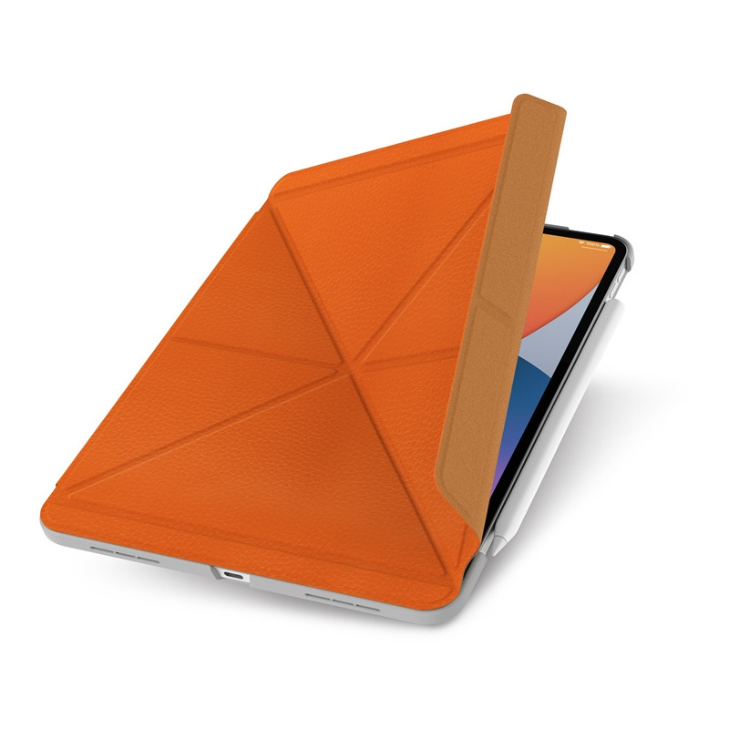 Hurtownia Moshi - 4711064640137 - MOSH148SIEORA - Etui Moshi VersaCover Apple iPad Pro 11 2018 (1. generacji)/iPad Air 10.9 2020/2022 (4. i 5. generacji) (Sienna Orange) - B2B homescreen