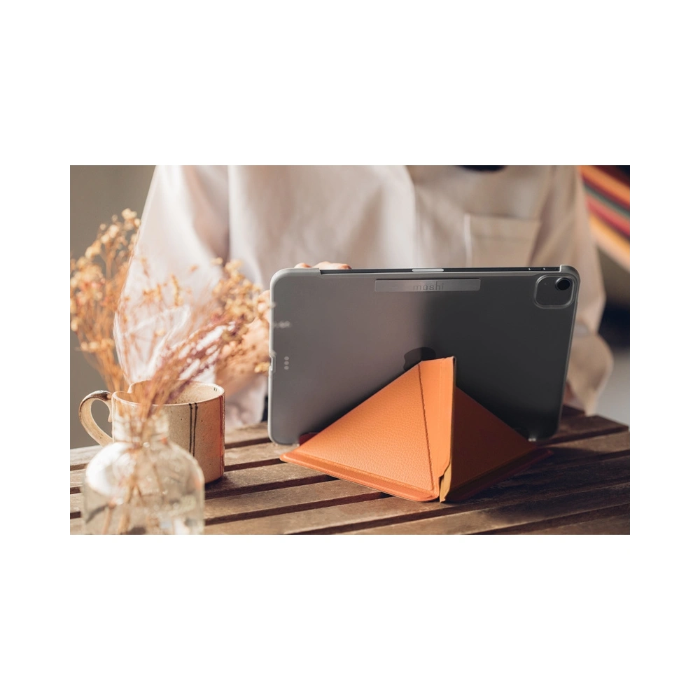 Hurtownia GSM - Etui Moshi VersaCover Apple iPad Pro 11 2018 (1. generace)/iPad Air 10.9 2020/2022 (4. a 5. generace) (Sienna Orange) - MOSH148SIEORA - {ean13} - Hurt
