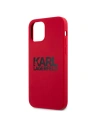 Hurtownia GSM - Etui Karl Lagerfeld KLHCP12LSLKLRE Apple iPhone 12 Pro Max Silicone Stack Logo červený/red - KLD544RED - {ean13} - Hurt