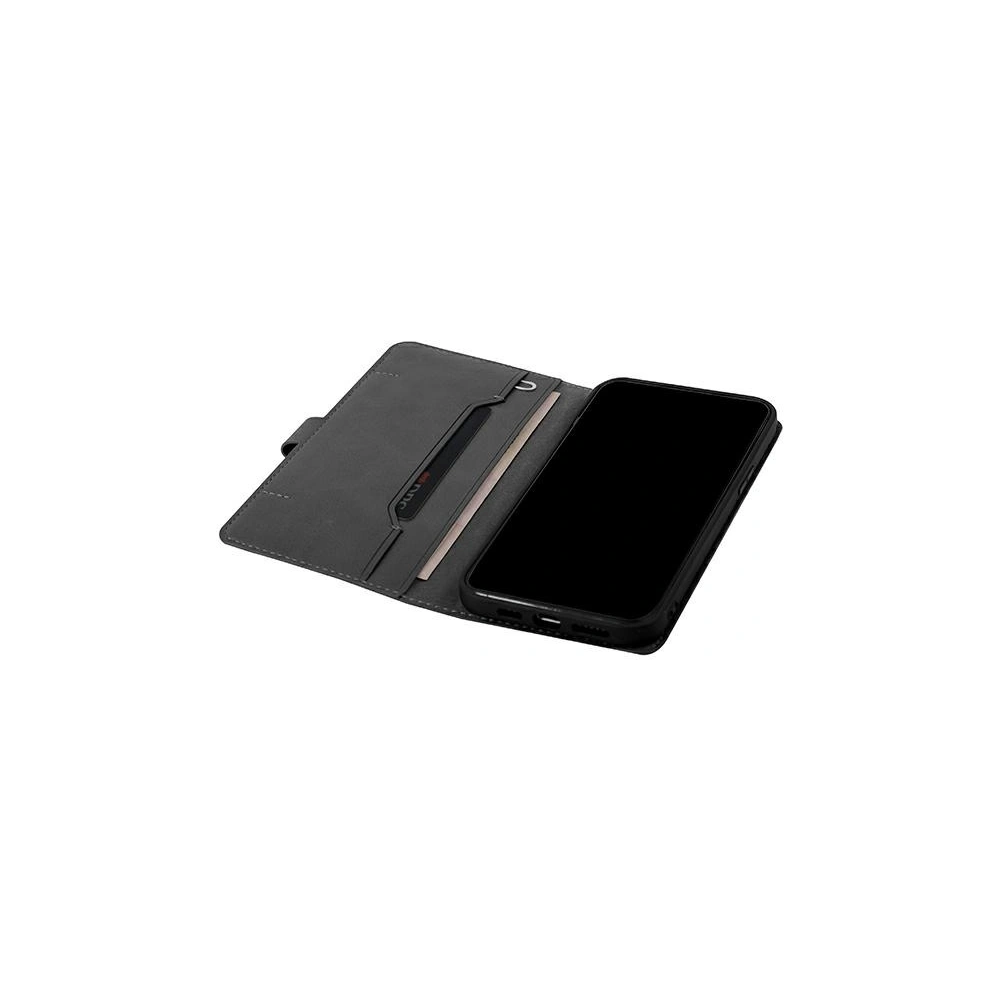 Hurtownia GSM - Etui UNIQ book Journa Apple iPhone 12 Pro Max šedý/dark grey - UNIQ381GRY - {ean13} - Hurt
