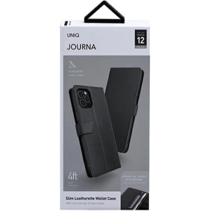 Hurtownia GSM - Etui UNIQ book Journa Apple iPhone 12 Pro Max šedý/dark grey - UNIQ381GRY - {ean13} - Hurt