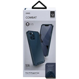 Hurtownia GSM - Etui UNIQ Combat Apple iPhone 12 Pro Max modré/nautical blue - UNIQ382BLU - {ean13} - Hurt