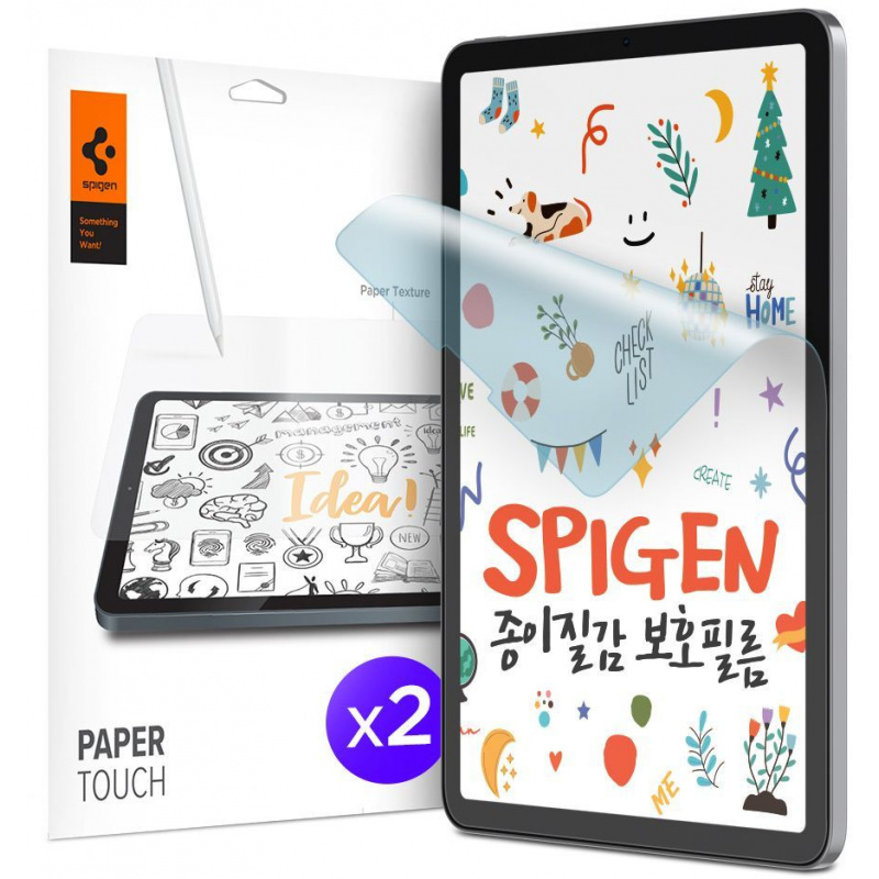Spigen Distributor - 8809756640681 - SPN1501 - Spigen Paper Touch Apple iPad Pro 11 2018/2020 [2 PACK] - B2B homescreen