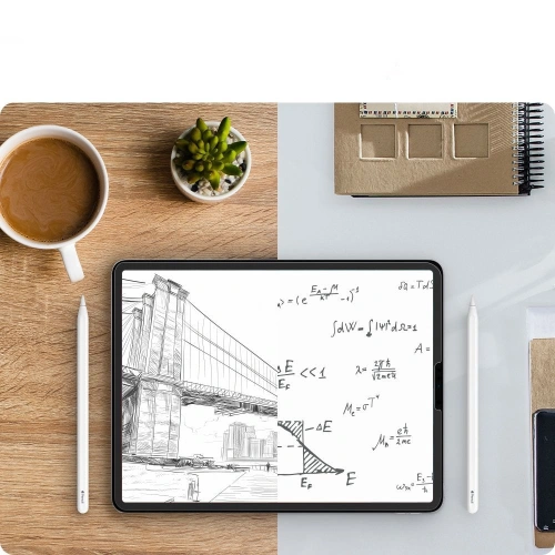 Folia Spigen Paper Touch Apple iPad Pro 12.9 2018/2020 (3. i 4. generacji) [2 PACK]