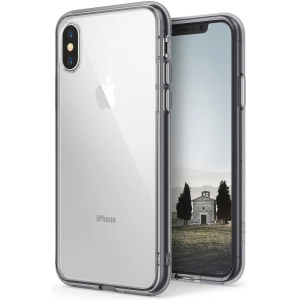 Etui Ringke Fusion iPhone XS 5.8 Smoke Black