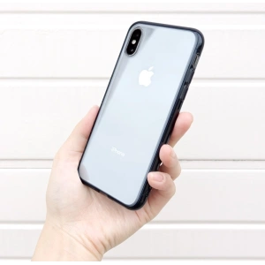Etui Ringke Fusion iPhone XS 5.8 Smoke Black