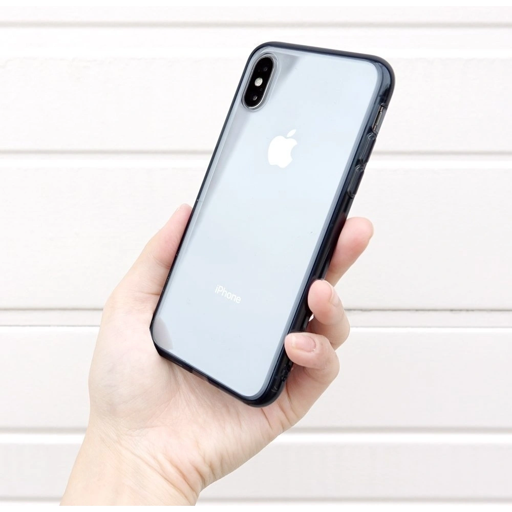 Hurtownia GSM - Etui Ringke Fusion iPhone XS/X 5.8 Smoke Black - RGK754SM - {ean13} - Hurt
