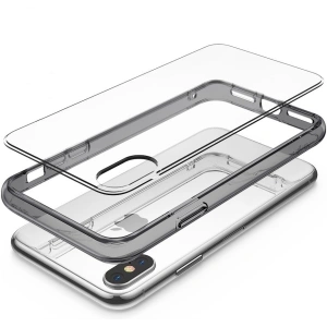 Etui Ringke Fusion iPhone XS 5.8 Smoke Black