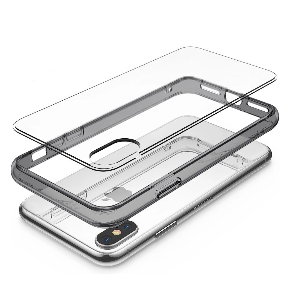 Hurtownia GSM - Etui Ringke Fusion iPhone XS/X 5.8 Smoke Black - RGK754SM - {ean13} - Hurt