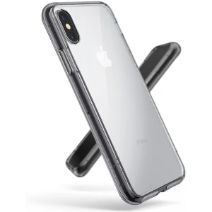Etui Ringke Fusion iPhone XS 5.8 Smoke Black