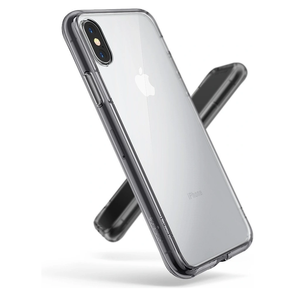 Hurtownia GSM - Etui Ringke Fusion iPhone XS/X 5.8 Smoke Black - RGK754SM - {ean13} - Hurt