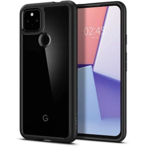 Hurtownia GSM - Etui Spigen Ultra Hybrid Google Pixel 5a Matně černá - SPN1637BLK - {ean13} - Hurt