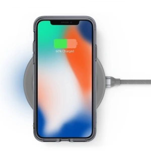 Etui Ringke Fusion iPhone XS 5.8 Smoke Black