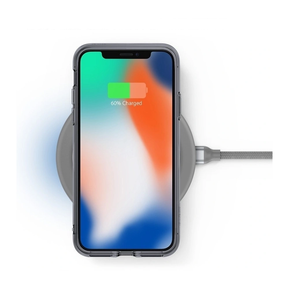 Hurtownia GSM - Etui Ringke Fusion iPhone XS/X 5.8 Smoke Black - RGK754SM - {ean13} - Hurt