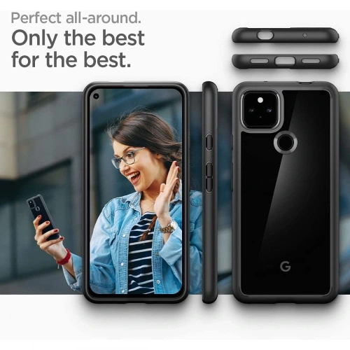 Etui Spigen Ultra Hybrid Google Pixel 5a Matte Black