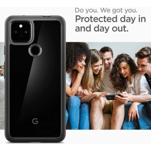 Hurtownia GSM - Etui Spigen Ultra Hybrid Google Pixel 5a Matně černá - SPN1637BLK - {ean13} - Hurt