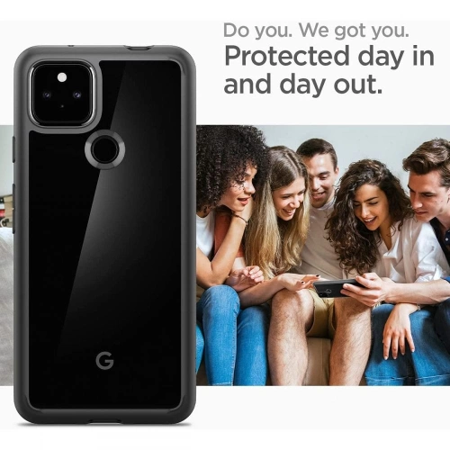 Etui Spigen Ultra Hybrid Google Pixel 5a Matte Black