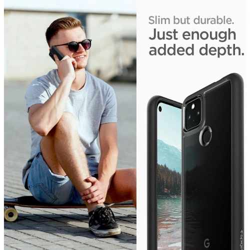 Etui Spigen Ultra Hybrid Google Pixel 5a Matte Black