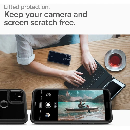 Etui Spigen Ultra Hybrid Google Pixel 5a Matte Black