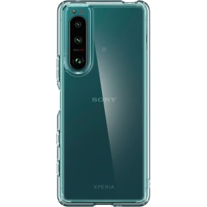 Hurtownia GSM - Etui Spigen Ultra Hybrid Sony Xperia 5 III Crystal Clear - SPN1638CL - {ean13} - Hurt