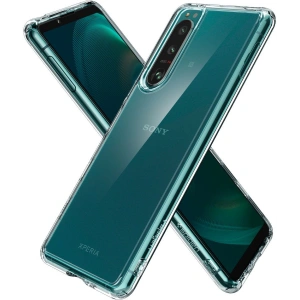 Hurtownia GSM - Etui Spigen Ultra Hybrid Sony Xperia 5 III Crystal Clear - SPN1638CL - {ean13} - Hurt