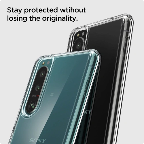 Etui Spigen Ultra Hybrid Sony Xperia 5 III Crystal Clear