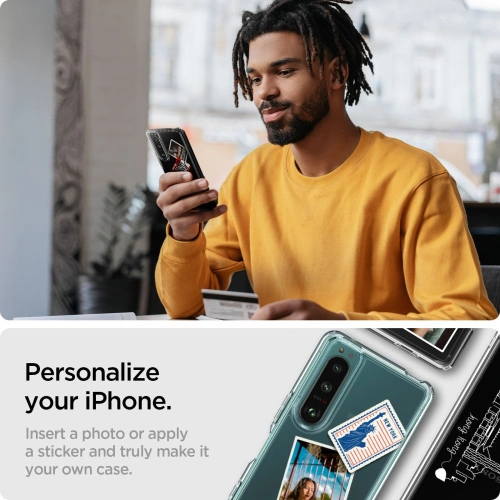 Etui Spigen Ultra Hybrid Sony Xperia 5 III Crystal Clear