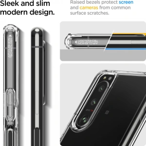 Hurtownia GSM - Etui Spigen Ultra Hybrid Sony Xperia 5 III Crystal Clear - SPN1638CL - {ean13} - Hurt