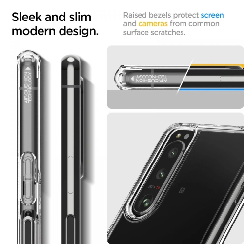 Etui Spigen Ultra Hybrid Sony Xperia 5 III Crystal Clear