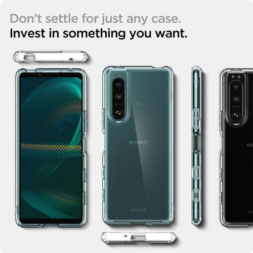 Etui Spigen Ultra Hybrid Sony Xperia 5 III Crystal Clear